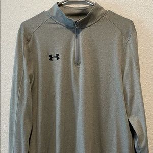 Grey Under Armour Fleece